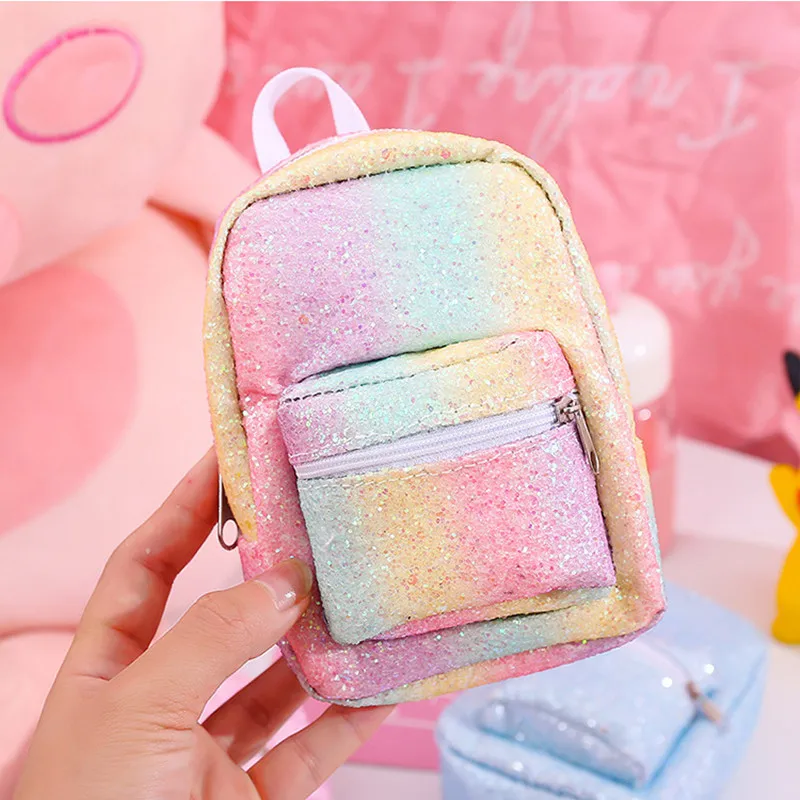

Fashion Giltter Wrist Coin Purses Women Wallet Credit Card Holder Key Earphone Storage Bags For Sanitary Napkin Pad Cases