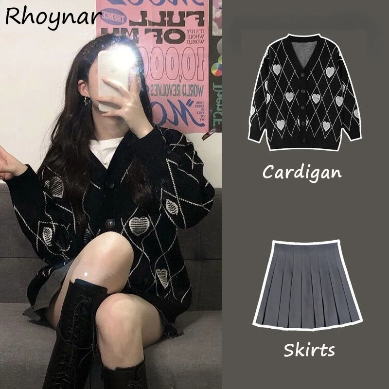 

Женский трикотажный жаккардовый кардиган в стиле преппи