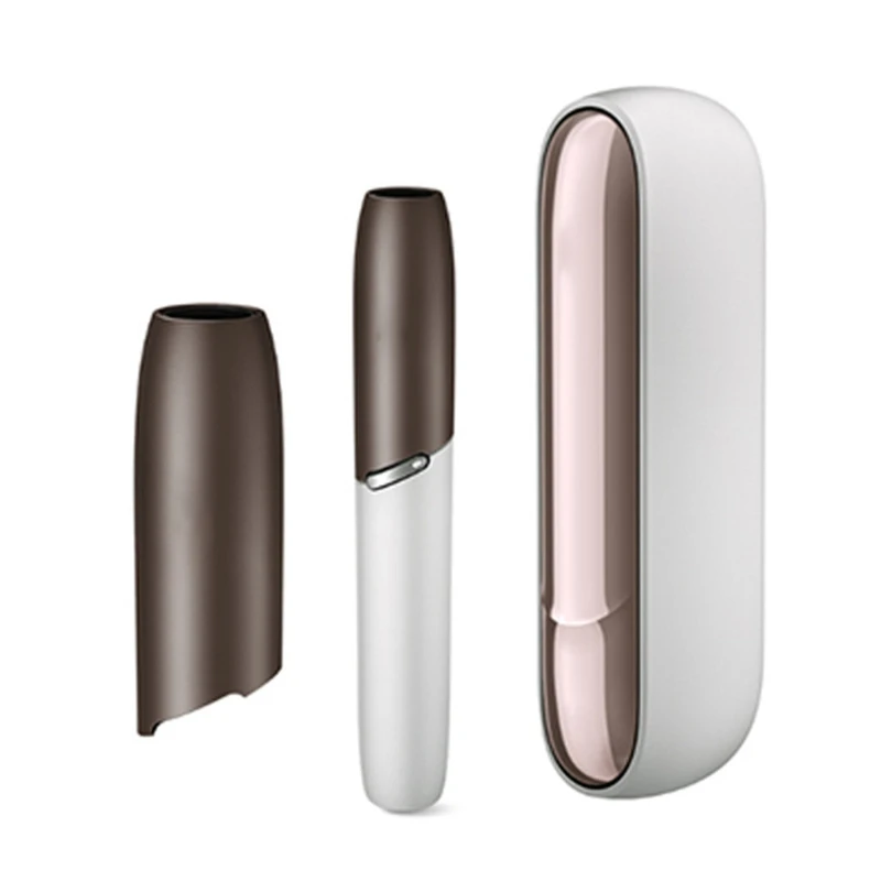 Крышка + Боковая для IQOS 3 Duo Цветной силиконовый чехол ПК боковая крышка верхняя