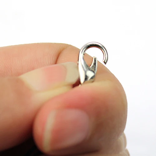 

40Pcs Lanyard Lariat Cords Lobster Clasp Rope Keychains Hooks Mobile phone Strap Charms Keyring Bag Accessories Key Ring