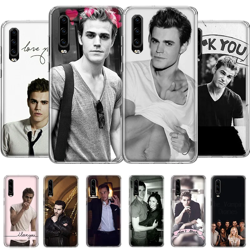 

The Vampire Diaries Stefan Salvatore Phone Case For Huawei Honor 50 20 Pro 10i 9 Lite 9X 8A 8S 8X 7S 7X 7A P Smart Z 2021 Y5 Y6