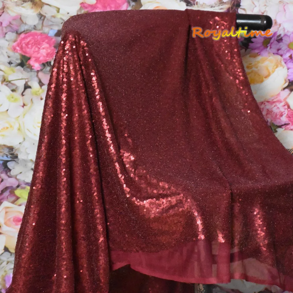 Royaltime 1M/2M путем самостоятельного выбора между 3 мм ткани с пайетками Paillette из