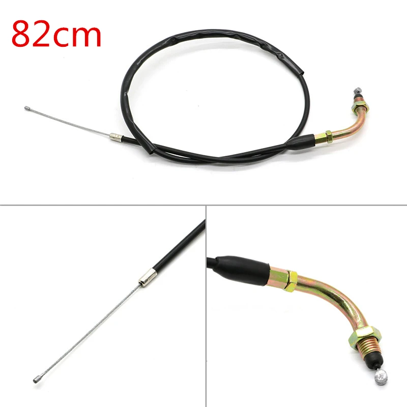 Набор для ремонта кабеля дроссельной заслонки мотоцикла 82 см Honda 75 77 CT90 Trail 90 и 73 ST90