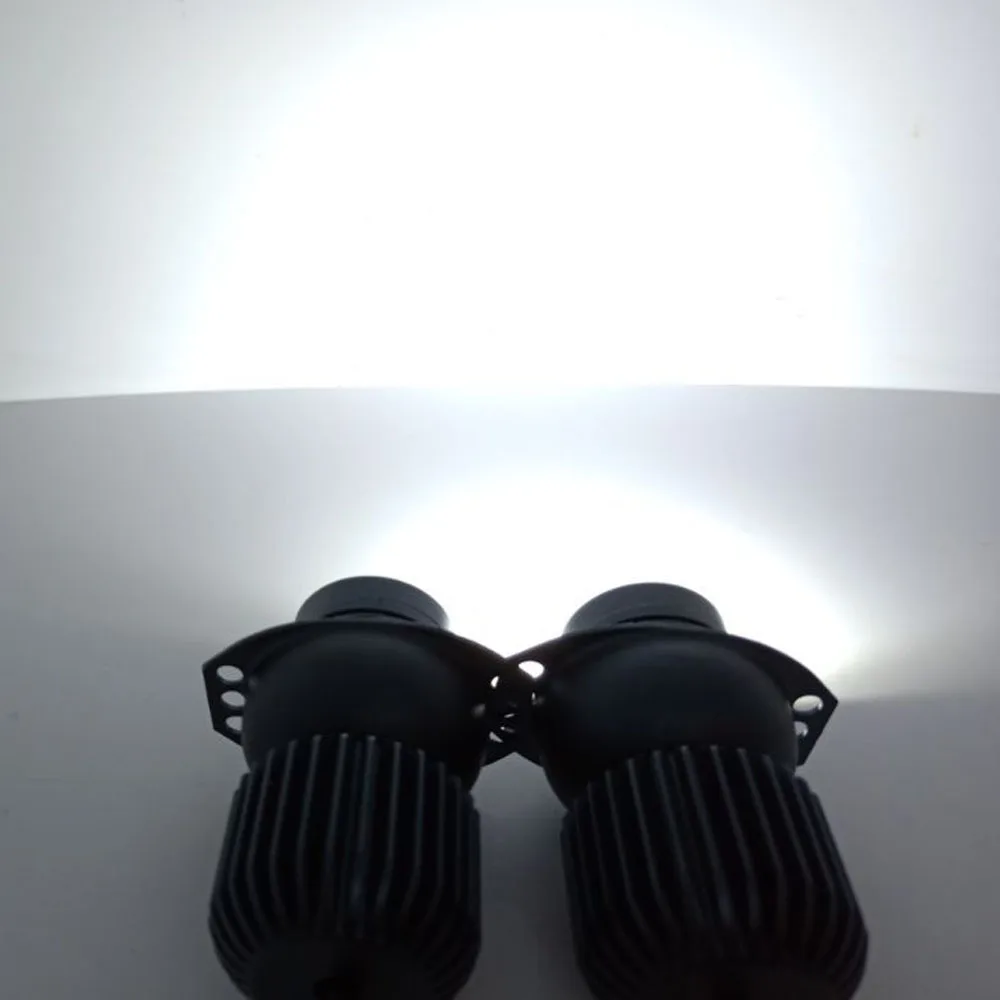 2pcs 160w LED Headlight Angel Eyes Bulb Halo Ring Lamp DRL Marker Canbus No error White For BMW E90 E91 328i 335i 2009-2011 LCI - купить по