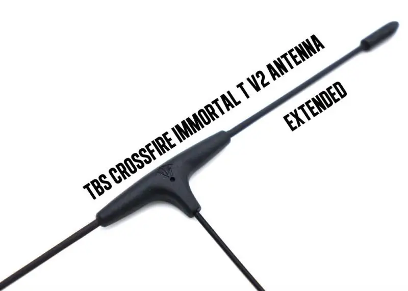 Приемник антенны TBS Crossfire Nano Immortal T V2 RX CRSF 915/868 МГц радиосистема дальнего действия