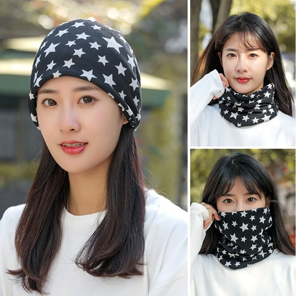 

Multifunction Women Scarf Lady Neck Wraps Ring Scarves Unisex Fashion Autumn Spring Neck Snood Female Solid New Accessories