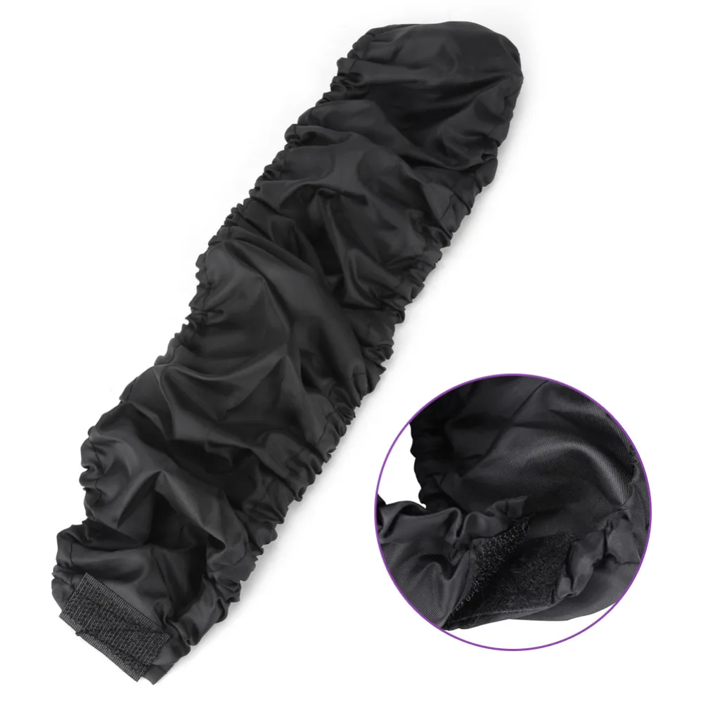 4 шт./компл. аксессуары для детской коляски черные чехлы на колеса 12-25 см коляска