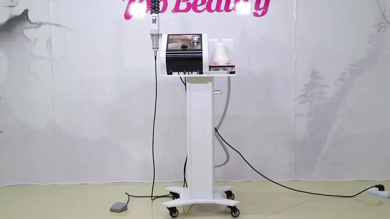 

5D Roller Vacuum Therapy Slimming Muscle Massage Rotate Roller for body lymphatic drainage