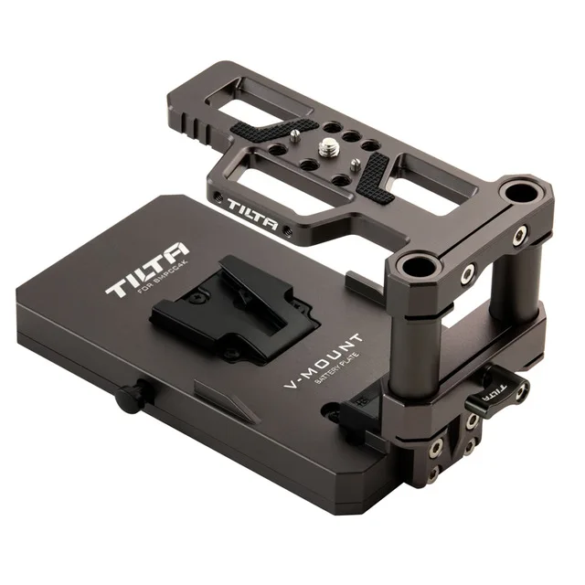 Tilta TA BSP V G Mount Батарея плита основание для карманных видеокамер BlackMagic BMPCC 4K Камера