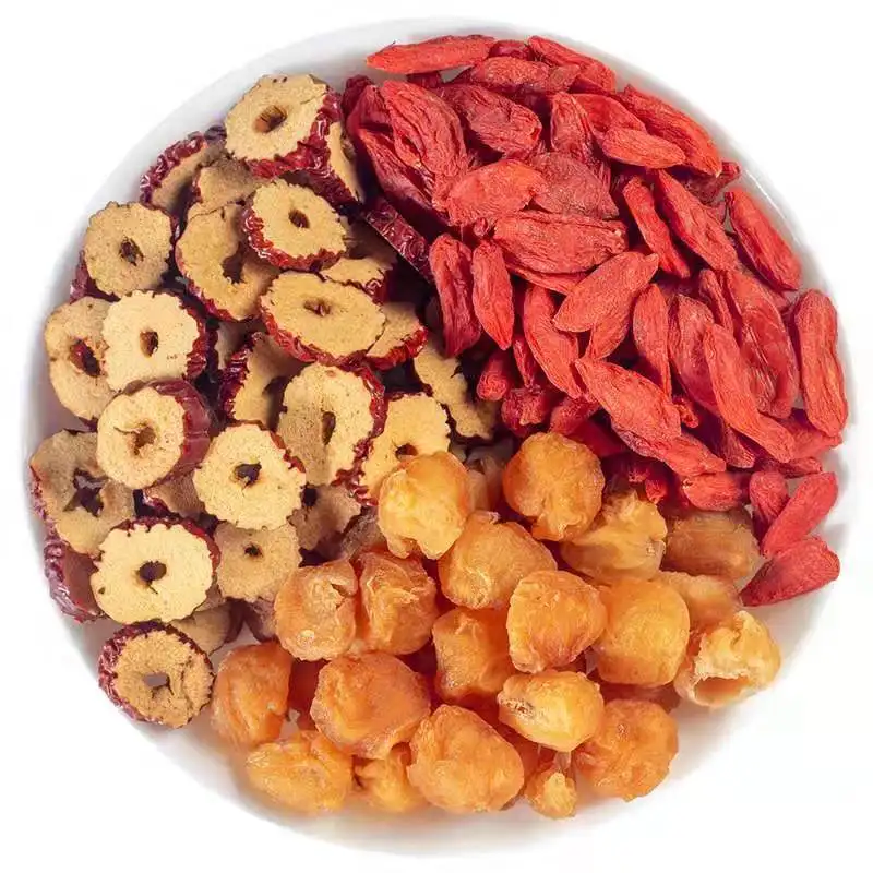 

2020 Anhui Gui Yuan Hong Zao Gou Qi Cha Longan,Red Date,Wolfberry Tea for Replenishing Qi and Blood Regulating Skin and Health