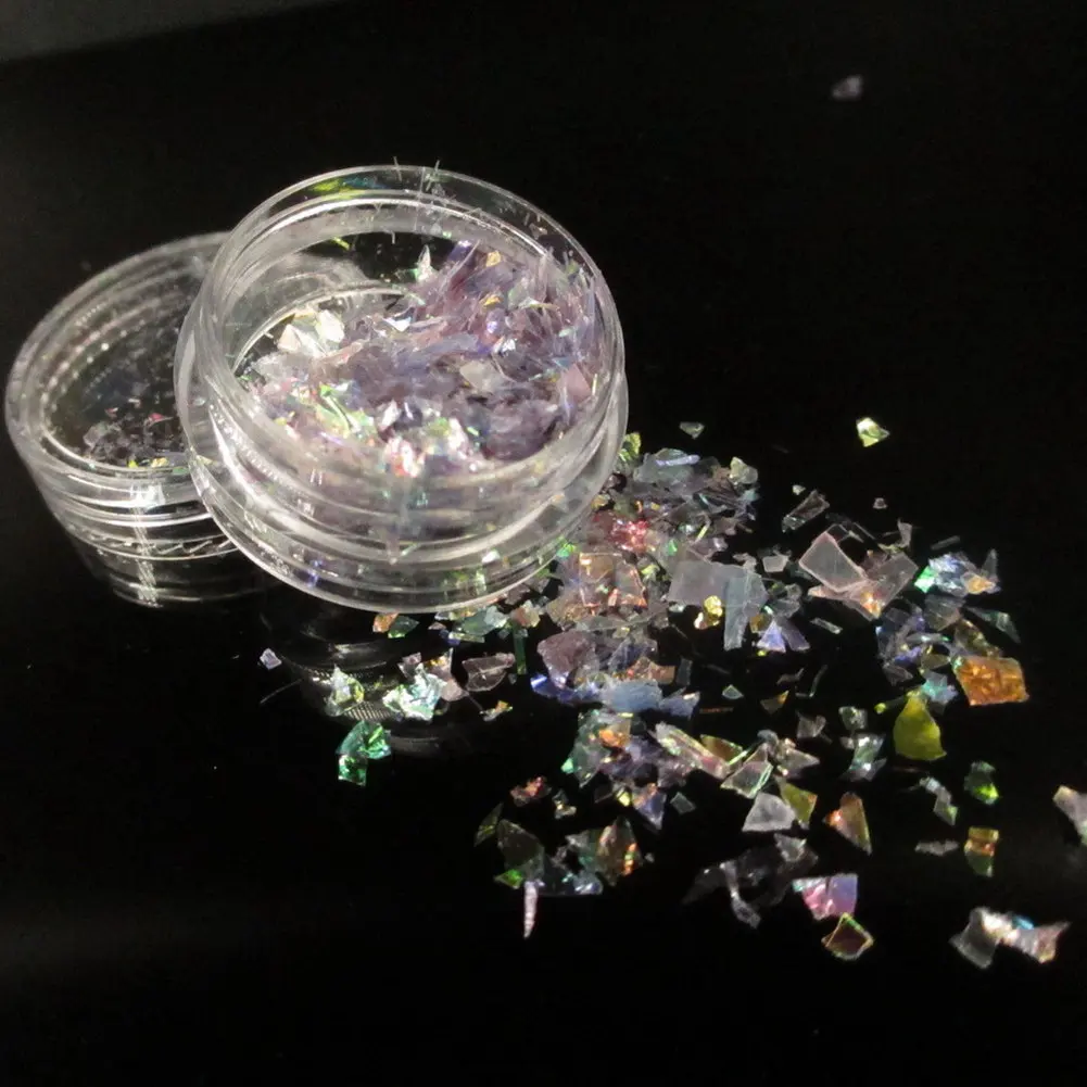 Горячая продажа 4 шт оболочки стеклянная бумага Флуоресцентный цвет