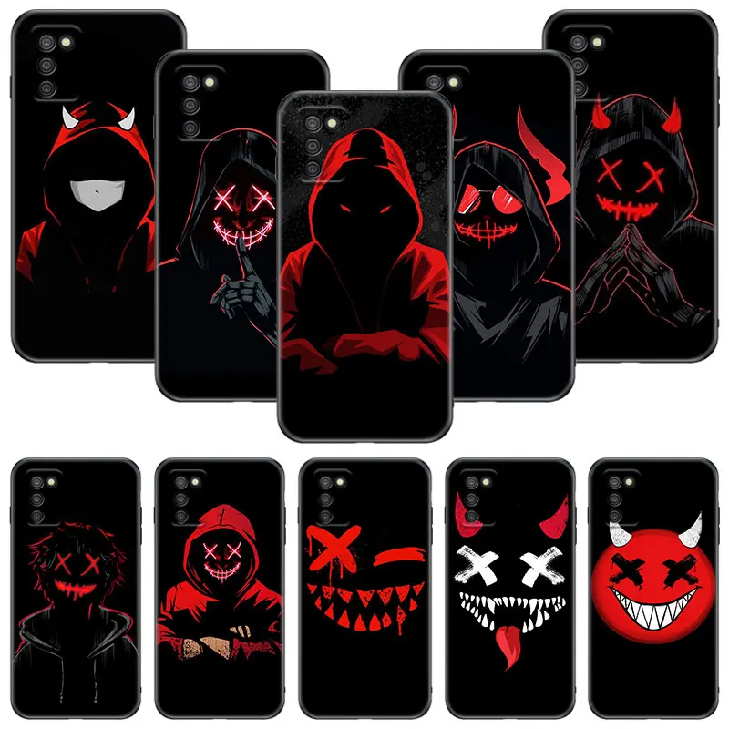 

Devil Bad Boy Anime Case For Samsung Galaxy A13 A03S A01 Core A10 A20E A21 A30 A40 A41 A42 A90 A9 A6 A7 A8 Plus 2018 A5 2017