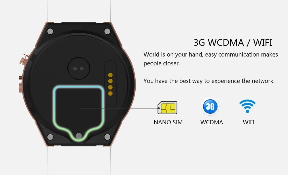 Смарт-часы KW88 Pro, 1 Гб+ 16 ГБ, Android 7,0, Bluetooth 4,0, wifi, 3g, умные часы, мужские наручные часы, Поддержка Google Store, голосовые gps карты