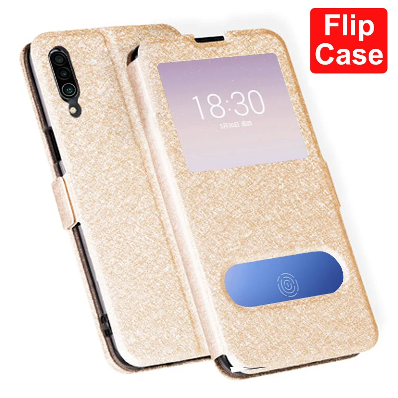 Чехол для телефона с открытым окном Meizu 16Xs чехол 16 Xs M926Q книжка из искусственной