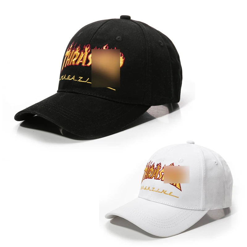 Новая бейсболка с вышивкой в виде утки и языка американским плоским карнизом