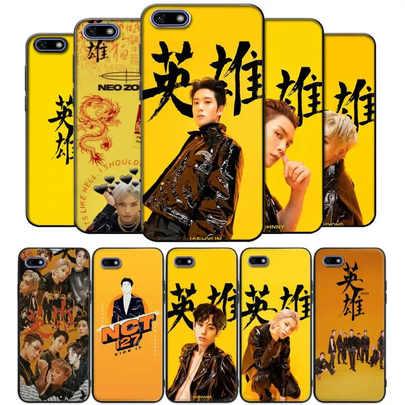 

kpop NCT 127 Neo Zone Phone Case For Samsung A50 A51 A71 A12 A72 A52 A32 A22 A20E A31 A40 A70 A80 A42 Fundas