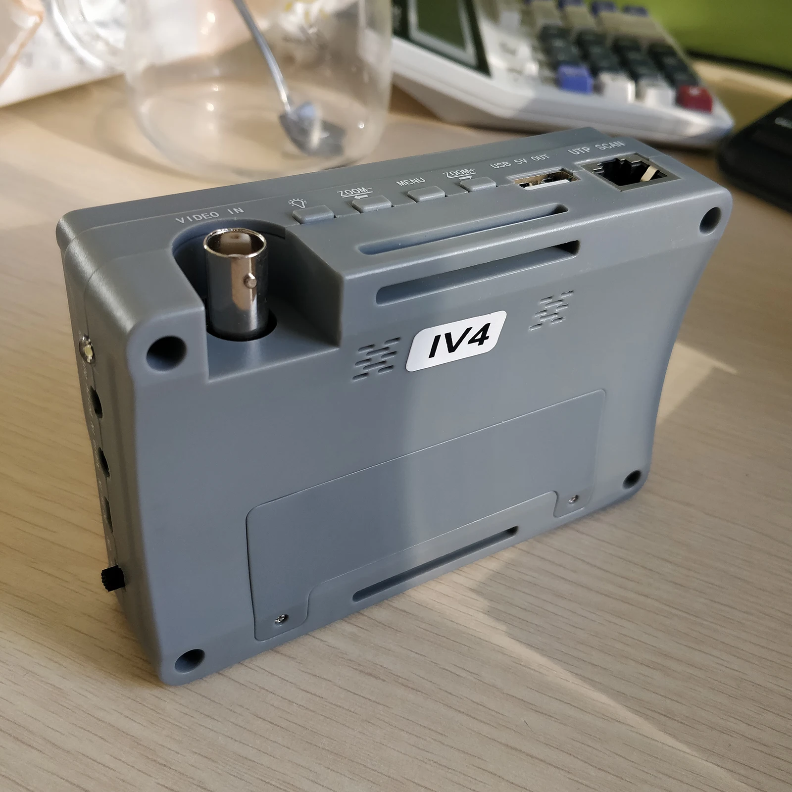 IV4 CCTV тестовый er монитор CVBS камера тест ing CDD для безопасности контроль персонала