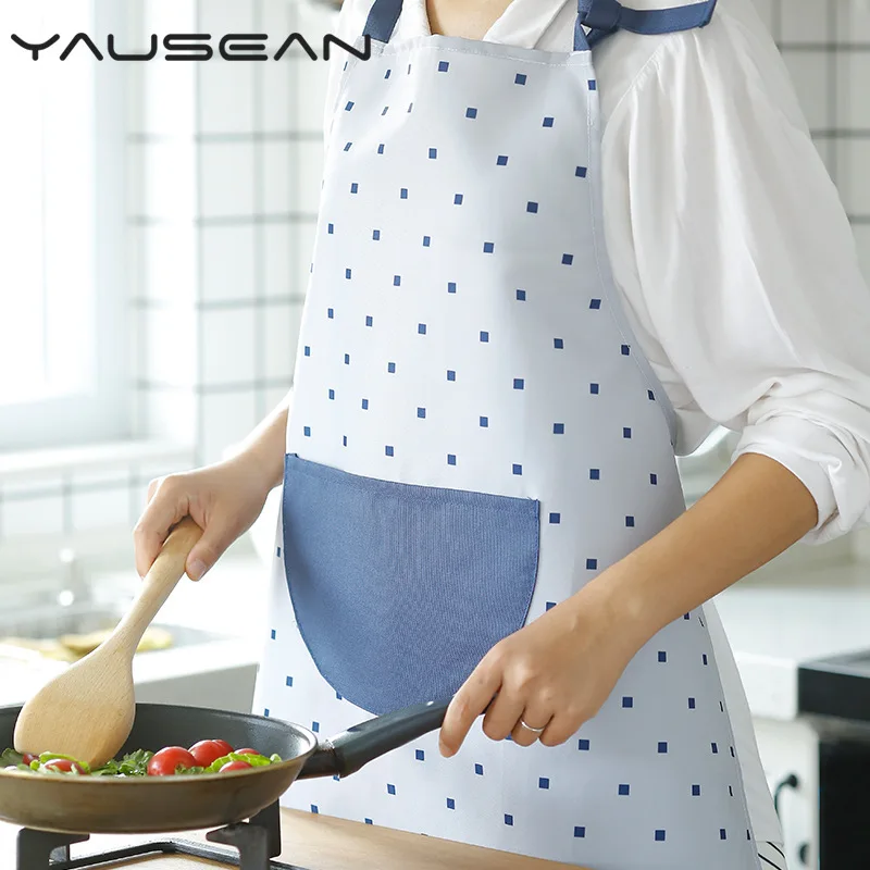 Нордическая 300DD Ткань Оксфорд фартук маслостойкий кухонный шеф-повар домашняя