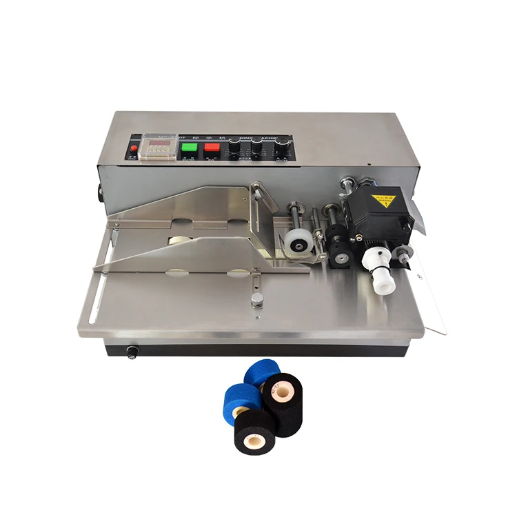 

HZ-380 type date code marking laser machine for printing label number