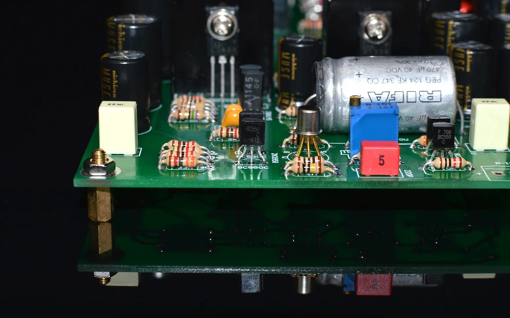 SUQIYA-Hi end усилитель для наушников DCP-1KMKII полностью разделенный стереоусилитель класса A 2,1 Усилитель мощности