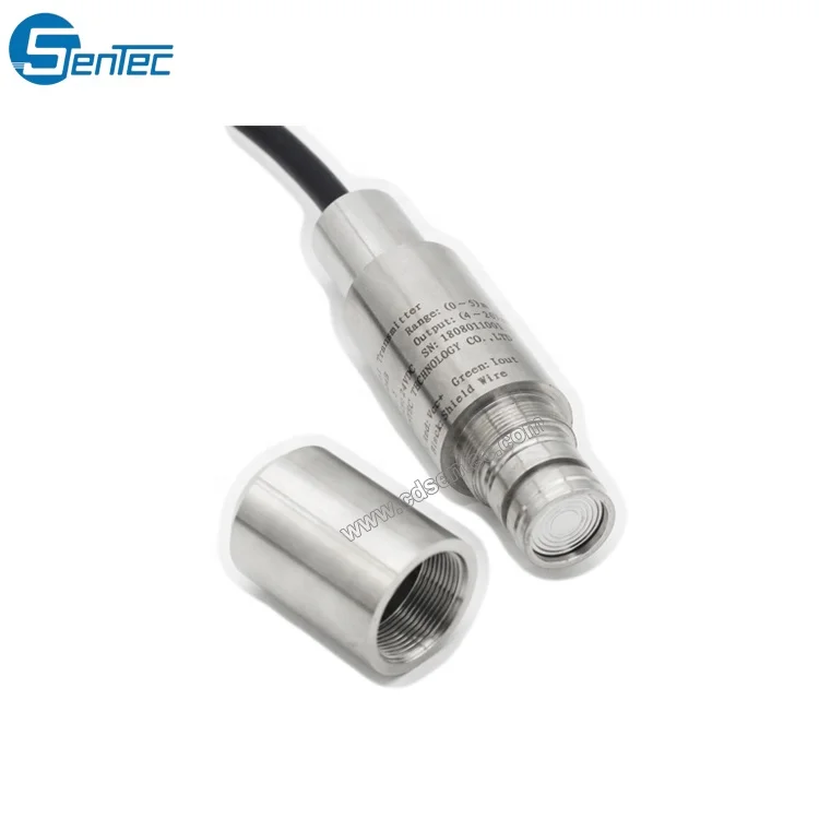 

4-20mA 0.1% Accuracy Submersible Depth Waste Sewer Water Level Sensor