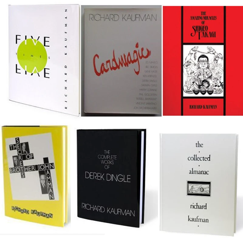 

The secrets of brother John Hamman | The Complete Works of Derek Dingle | Secrets Draun From Underground | Coin Magic |Cardmagic