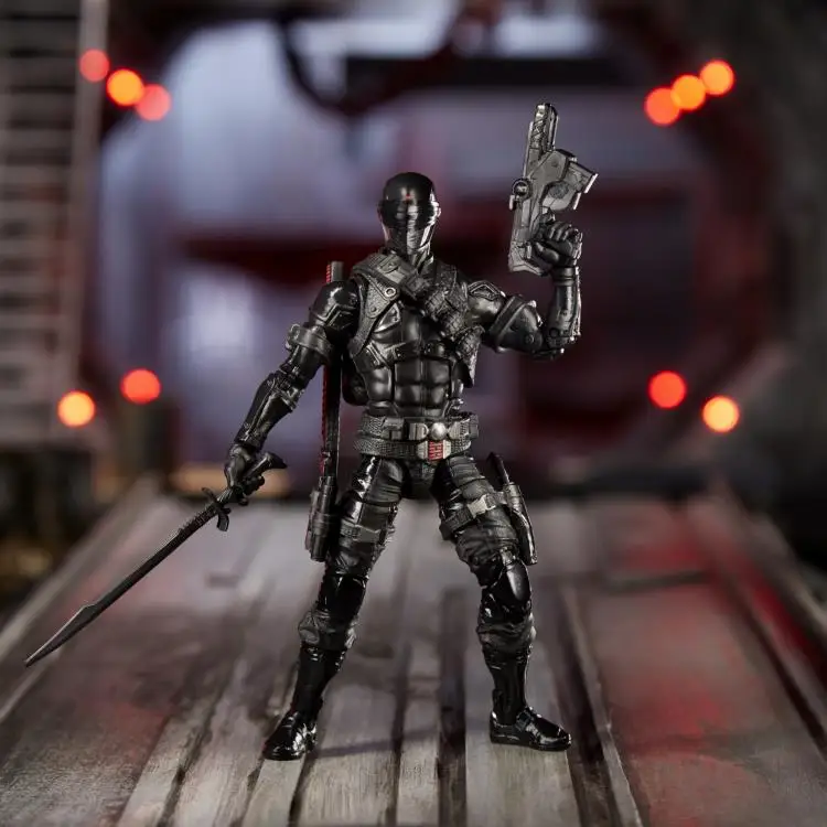 GIJOE 1/12 6-дюймовая экшн-фигурка Классическая серия змеиные глаза черная модель