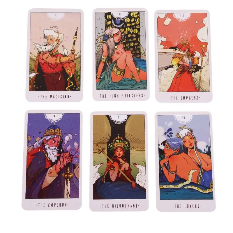 Лидер продаж 2021 новейшая карта HD Tarot Заводская Высококачественная игра для
