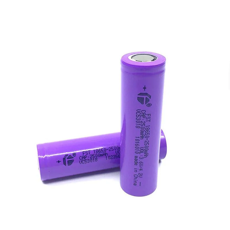 

Brand new original 18650 lithium battery large capacity power lithium battery flat head power bank 3.7V flashlight battery pack