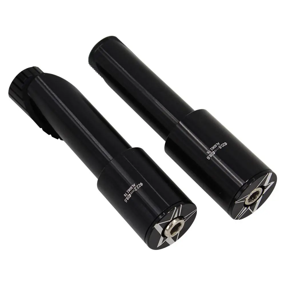 

1 pcs 20.8/22.2-28.6 Bicycle Stem Fork Adapter Lever for Balance Bike Bicycle Parts