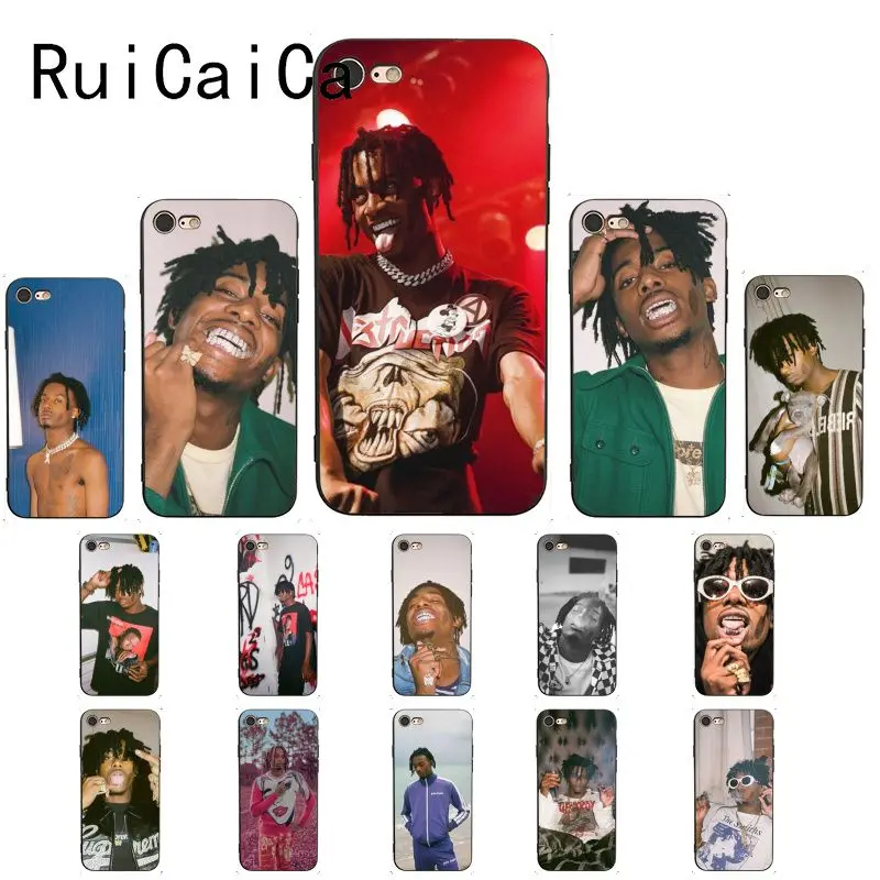 Ruicaica Playboi Carti Rapper модные мягкие силиконовые ТПУ чехол для телефона iPhone 8 7 6S 6Plus X XS MAX