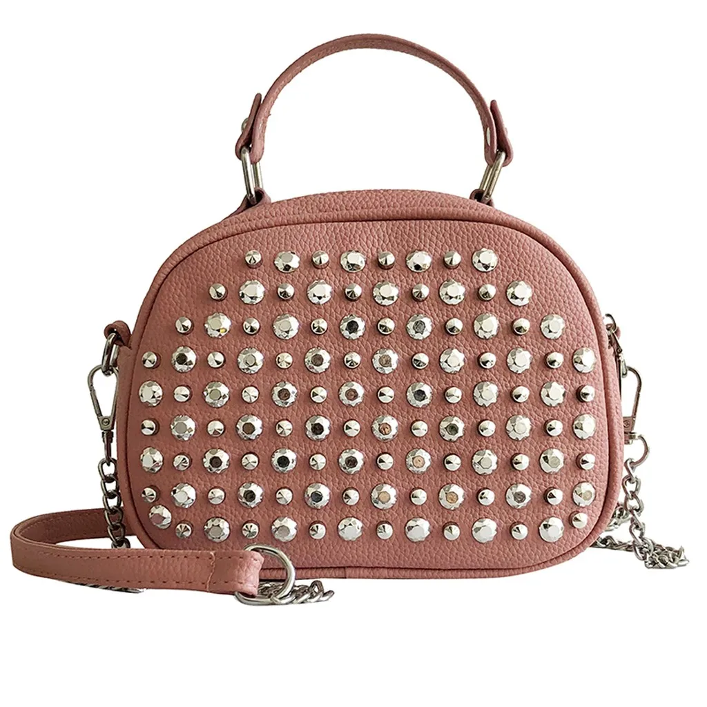 

Luxury Leather Handbag For Women Casual Shoulder Messenger Bag Fashion Tote College Shopping Bag Zipper Pu Leather Bag #T