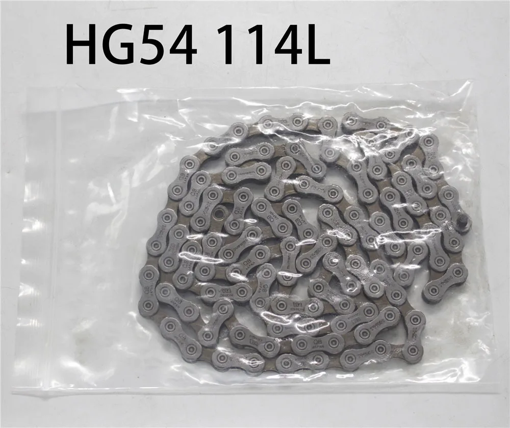 HG54 114 L No Box Shimano Deore M6000 M610 Hg54 тюрьмы Cn-hg54 10 скорость ток горный велосипед Mtb дорожный велосипед цепи - Цвет: HG54 114 L No Box