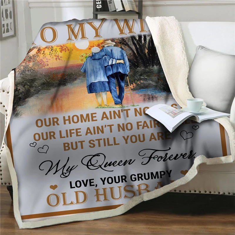 Одеяло с подсолнухом и надписью My Mom покрывало 3D принтом подсолнуха для взрослых