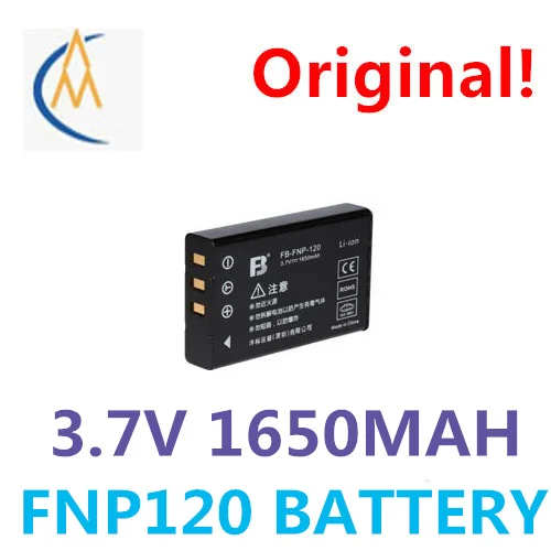 

Genuine FB / fengbiao fnp-120 Fuji FinePix 603 F10 F11 m603 camera battery the lithium battery of the camera is sufficient and d