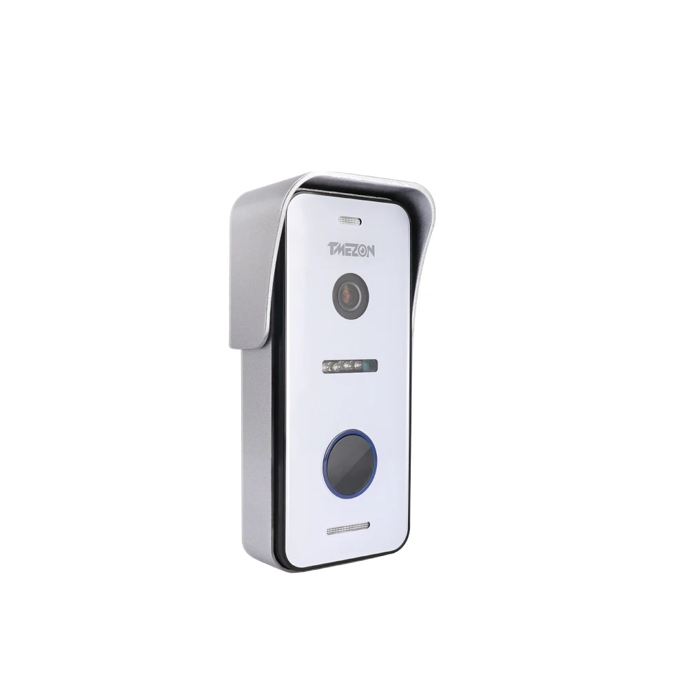 TMEZON Wired Doorbell Outdoor Unit 720p (need to work with Tmezon IP 10 inch Intercom monitor, cannot work alone)