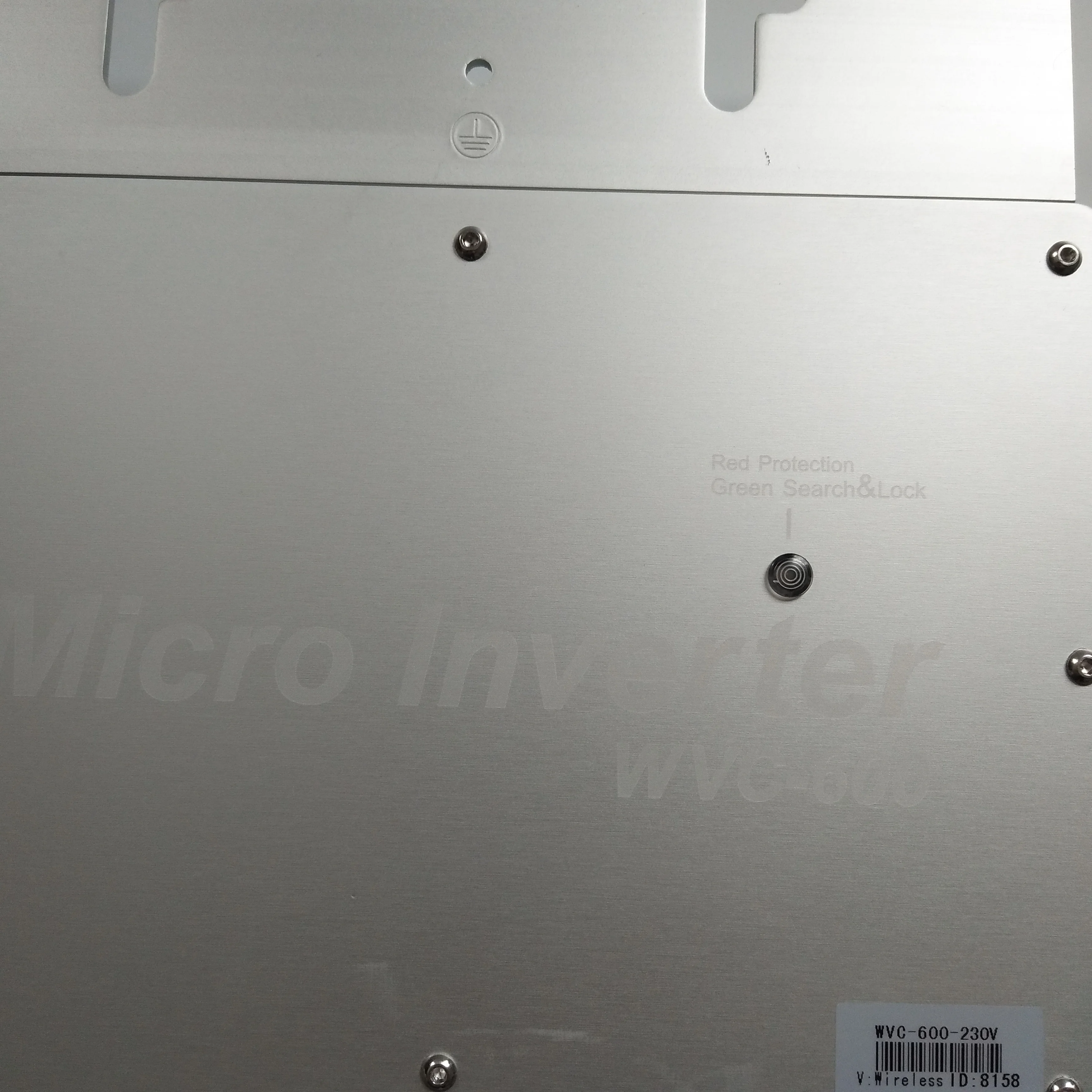 Водонепроницаемый микроинвертор WVC600 Wi Fi IP65 600 Вт|Инверторы и конвертеры| |