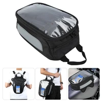 60 hot sales waterproof magnetic motorcycle bag oil fuel tank storage bag phone pouch backpack motorcycle ride sports outdoo