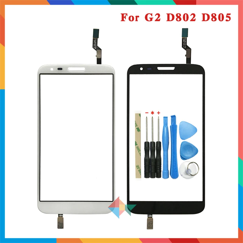 Высокое качество 4 5 &quotдля LG Optimus G2 D800 D801 D802 D803 D805 сенсорный экран дигитайзер