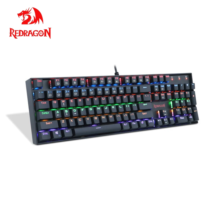 

Клавиатура Redragon K551 Механическая Проводная, с подсветкой, эргономичная, для настольных ПК/ноутбуков