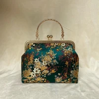 chain shell lock women shoulder crossbody bag vintage pure handmade womens handbags purses bags