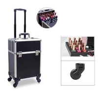 cosmetic suitcase rolling nail tattoo suitcase beauty box cosmetic case makeup case large cosmetic bag on wheels makeup suitcase