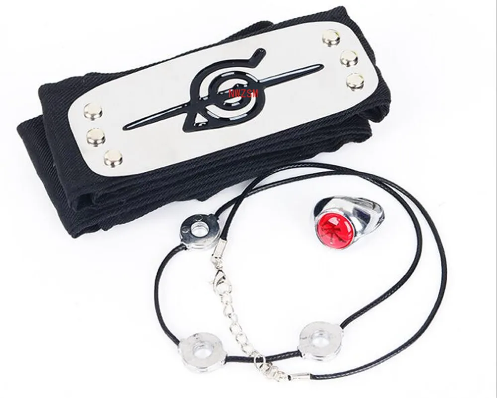 

Anime Akatsuki Cosplay Props Collections Plastic Kunai Shuriken Ninja Weapons Bags Set for Halloween Toys