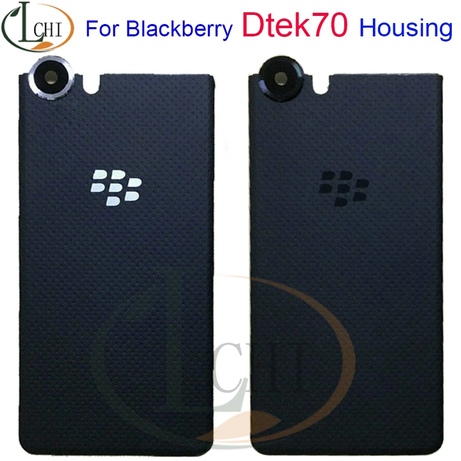 Оригинальный корпус Dtek 70 для Blackberry Dtek70 задняя крышка аккумулятора задний Чехол