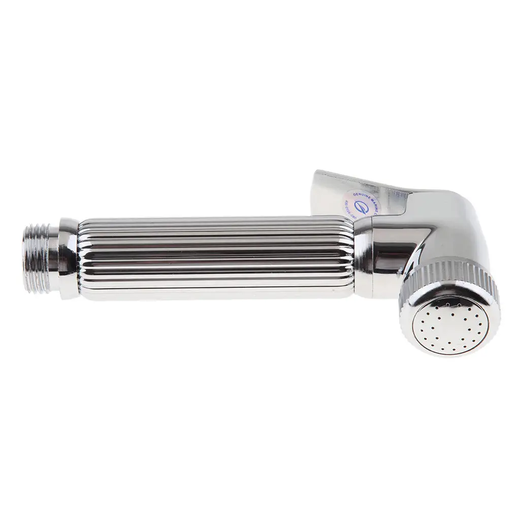 

Hand Held Toilet Shower Head Rounded Bidet Sprayer Head Shattaf Leakproof