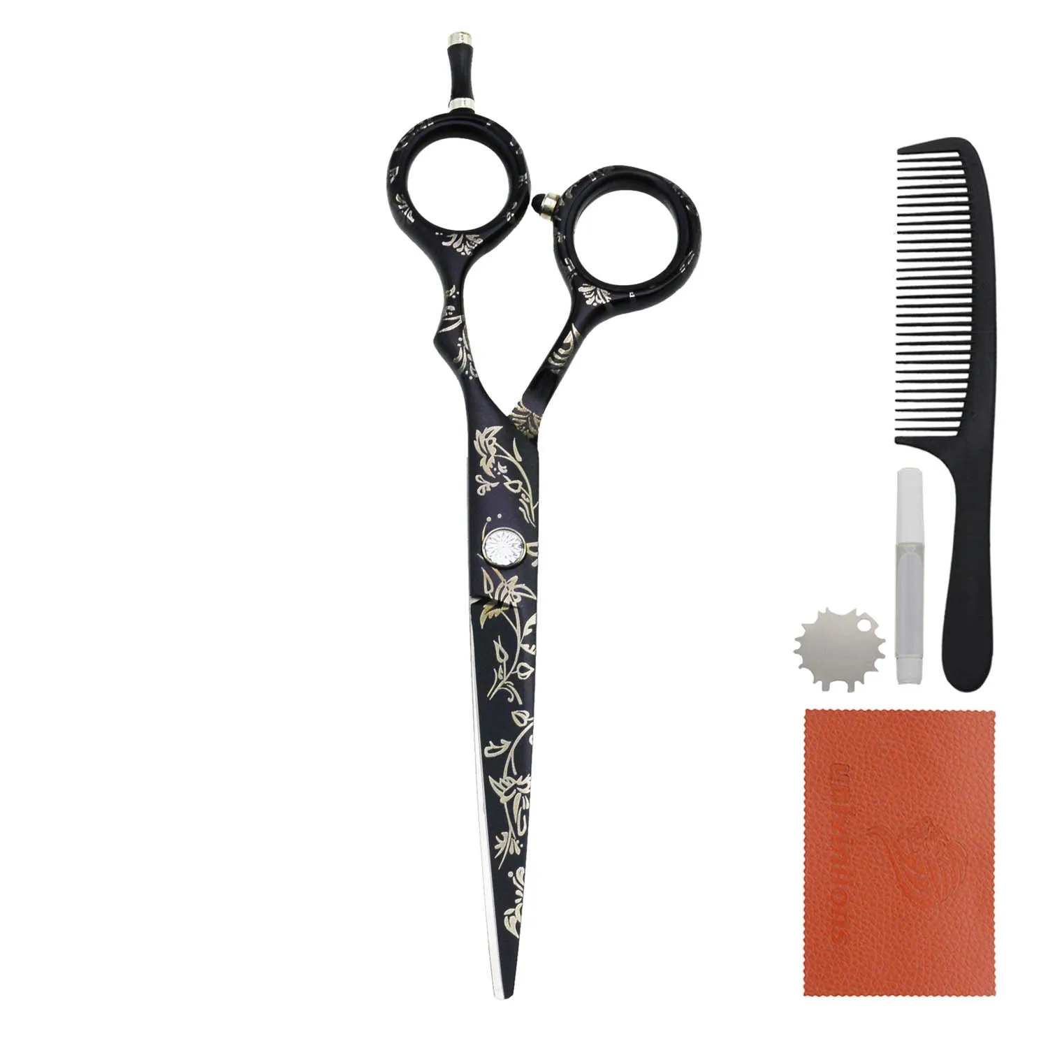

6" Japanese Hair Cutting Shears Professional Barber Kit for Hair Salon De Coiffure Thinning Scissors Hairdressing Scissors Cut