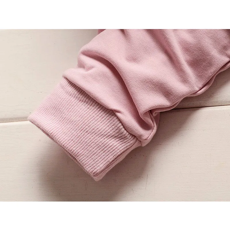 Комплект одежды для мальчиков и девочек шерстяная теплая толстовка штаны