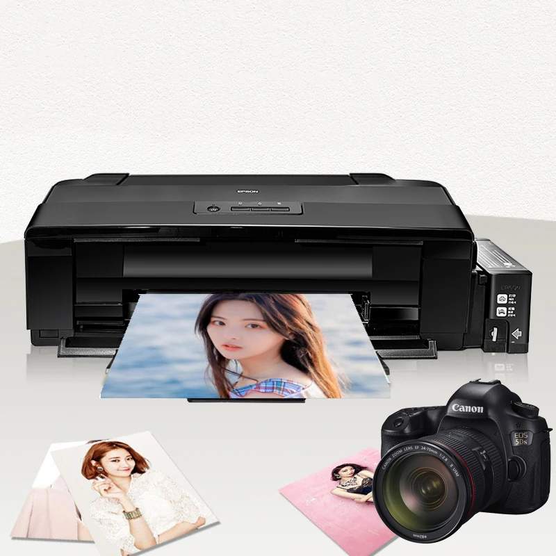 DTF Printer For Epson L1800 A3 White Ink DTF Printer Heat Transfer PET Film L1800 DTF Printer Transfer Film Printing