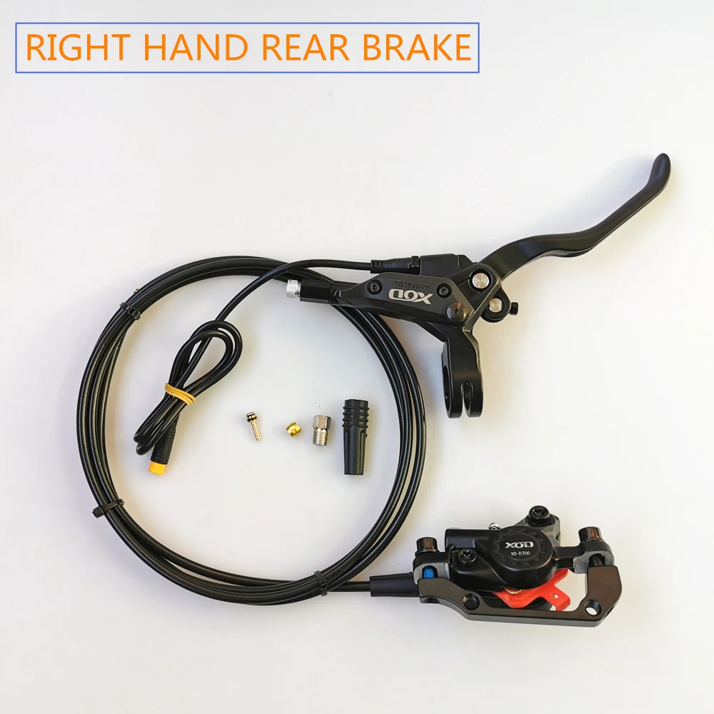 Новый гидравлический дисковый тормоз для электровелосипеда водонепроницаемый