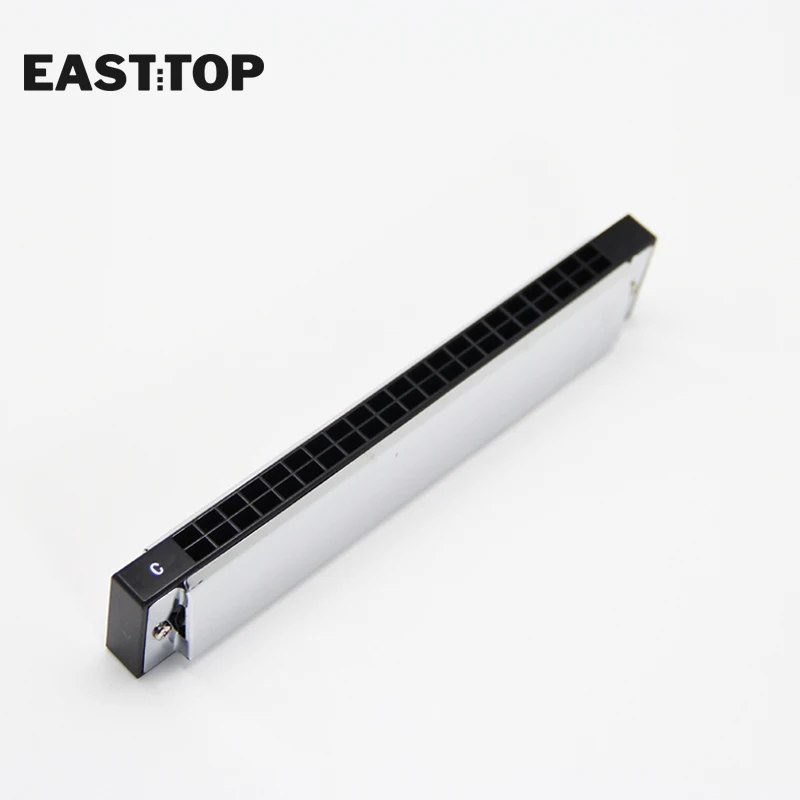 Профессиональная гармоника tremolo T21 EASTTOP с 21 отверстием и ключом C | Спорт